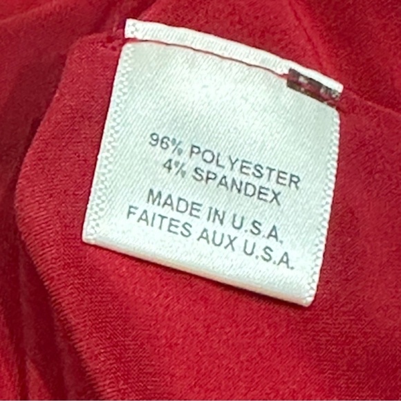 Revolve x MISA Los Angeles Teget Knot Front Dress Red Size XS New with Tag - Picture 13 of 14